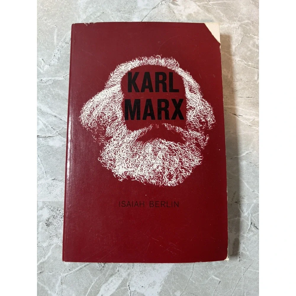 Karl Marx His Life And Environment Isaiah Berlin 1963 Paperback